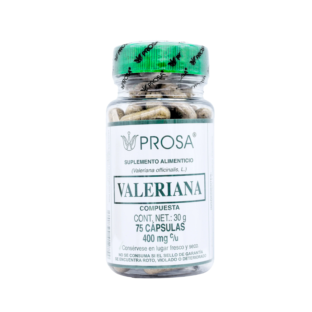 Capsulas de Valeriana