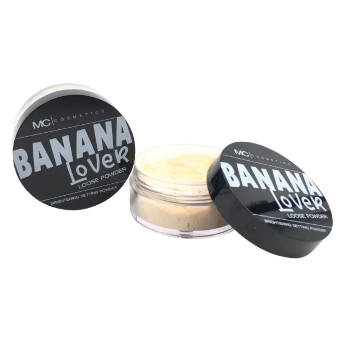 tonos de polvo traslucido banana